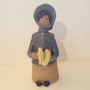 Helen Slater Vintage Metlox Ceramic Figurine